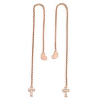Orecchini Amen Donna in Argento Zirconia OABR2 - OABR2
